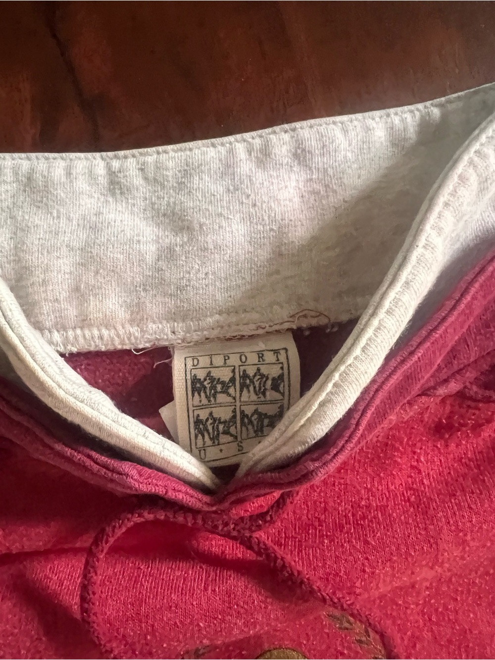 Vintage Women’s Golf sweatshirt | Red and White | Preppy | Size Medium - Picture 2 of 4